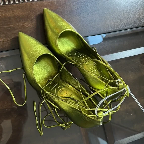 Antonio Melani Lillian Lace-Up Pumps - Picture 5 of 12